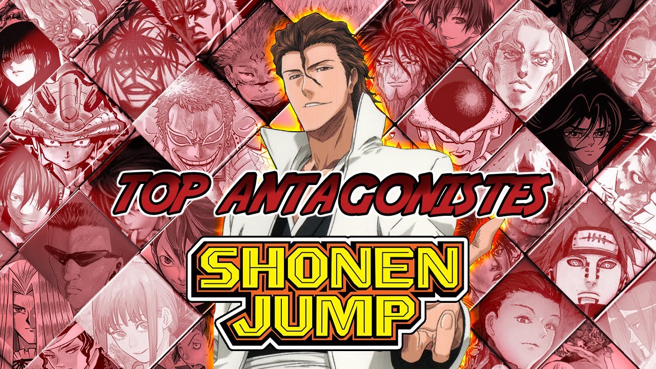 LES PLUS GRANDS ANTAGONISTES DU WEEKLY SHONEN JUMP !
