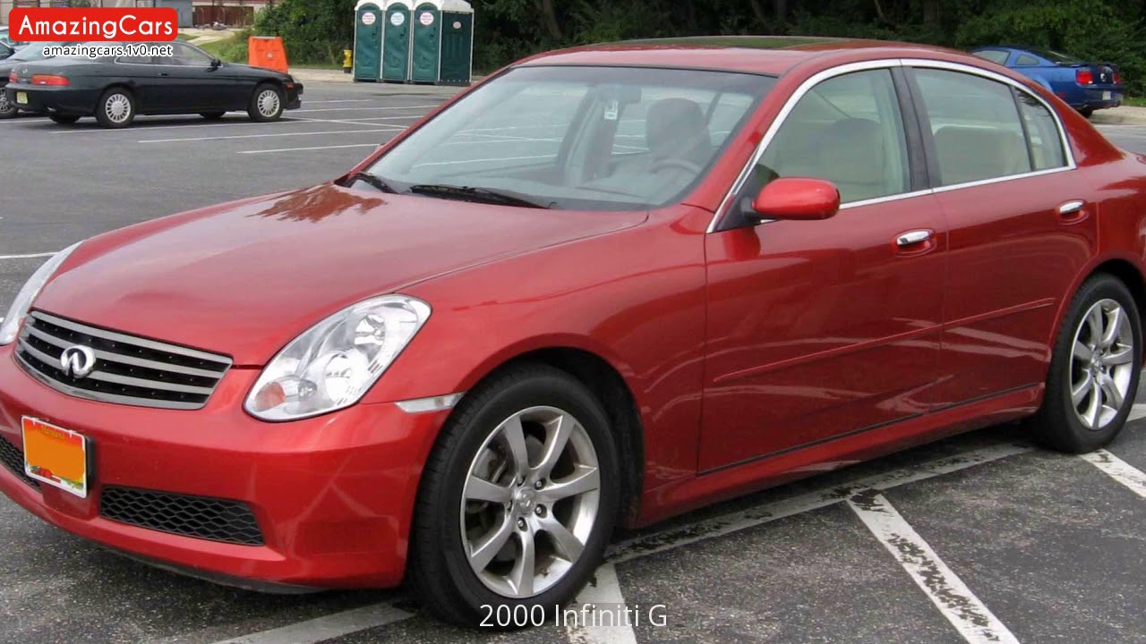 2000 Infiniti G