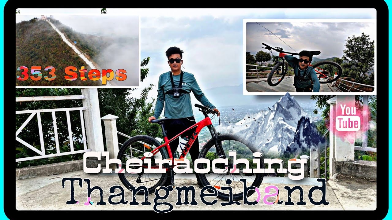 Cycling at Cheiraoching Thangmeiband |Hardtial|MTB|Trek Caliber 8|Best way to Burn Calories