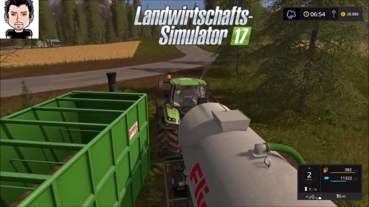 LS17 PS4 Goldcrest Valley #71 Gülle Landwirtschafts Simulator 2017