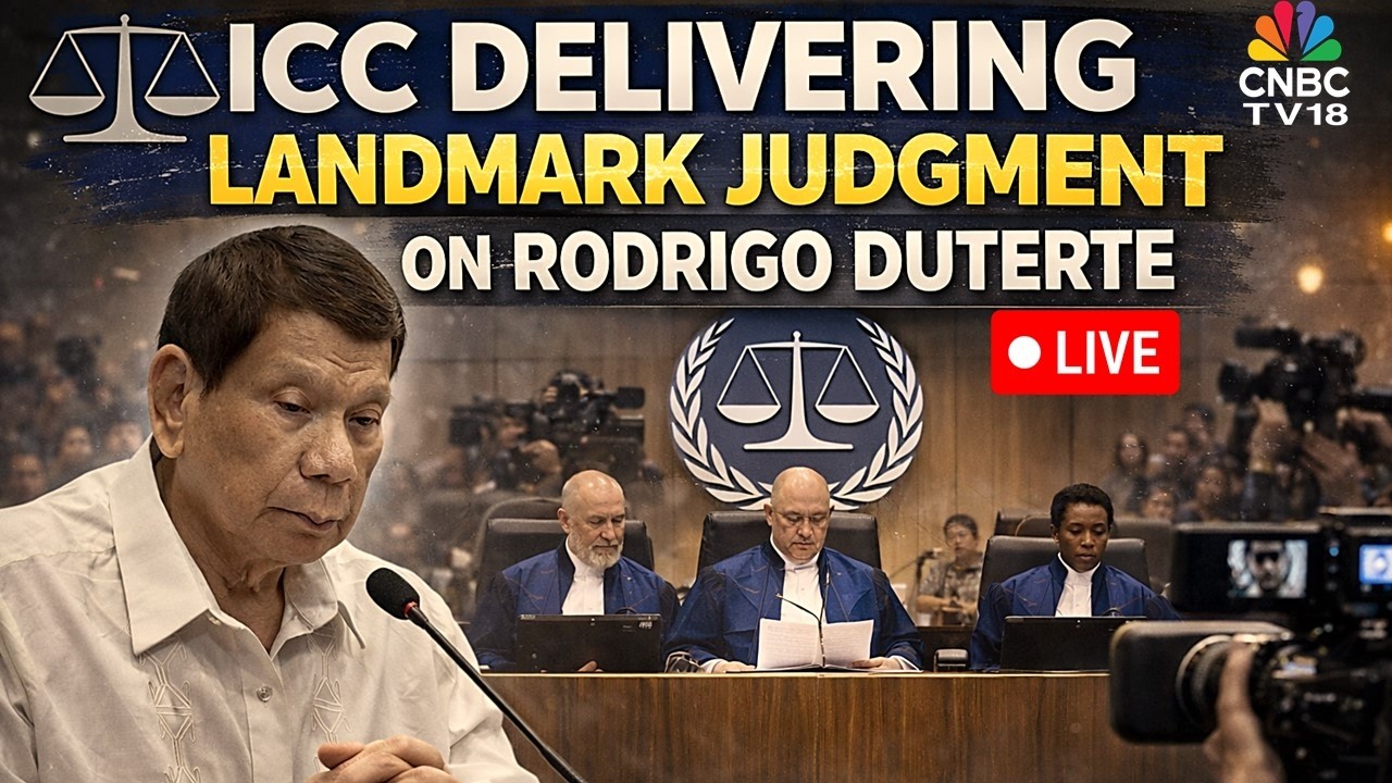 LIVE Rodrigo Duterte Hearing | ICC Begins Confirmation Of Charges Hearing For Phlippine X-Prez| N18G