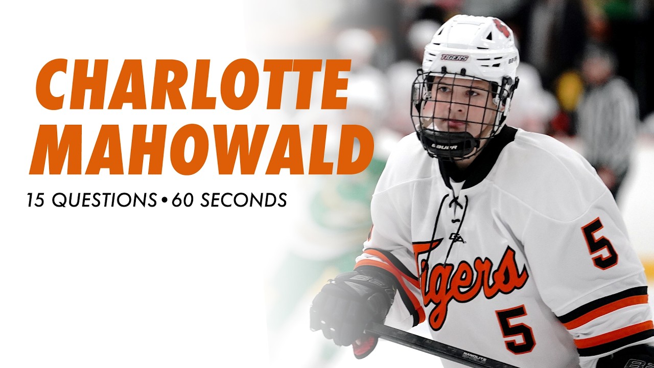 Charlotte Mahowald - 15 Questions in 60 Seconds