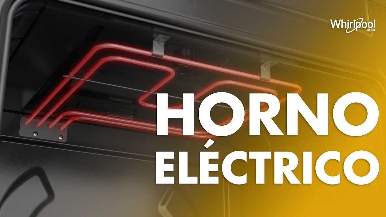 Conoce el Horno Eléctrico Whirlpool