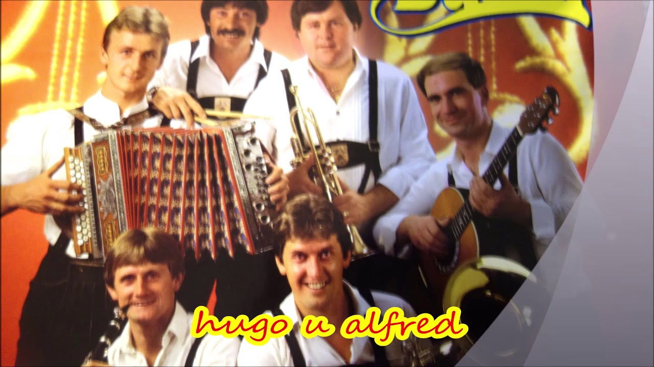 OBERVELLACHER  BUAM   unser leben  die musik  LP