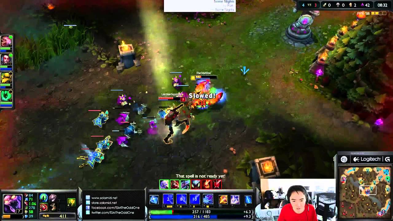 TheOddOne realising that Skarner is useless