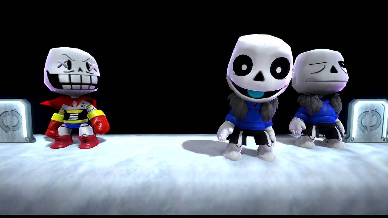 [PS3] LittleBigPlanet 3 UNDERTALE Costumes (made by me)