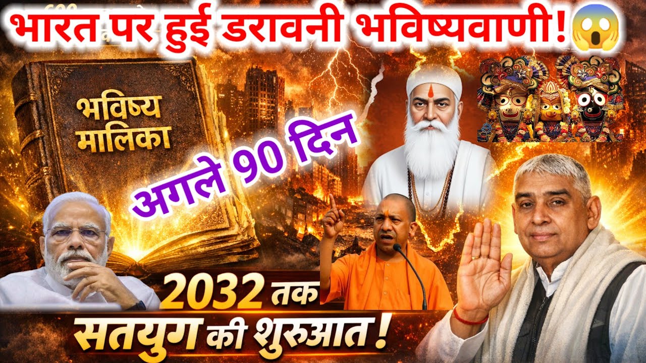 भारत पर हुई डरावनी भविष्यवाणी! | bhavishya malika 2026 prediction | Sant Rampal Ji Maharaj 