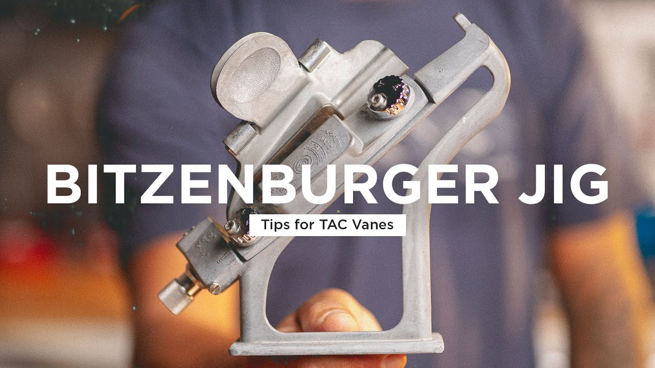 Fletching Vanes on a Bitzenburger Jig (Insider Tricks)