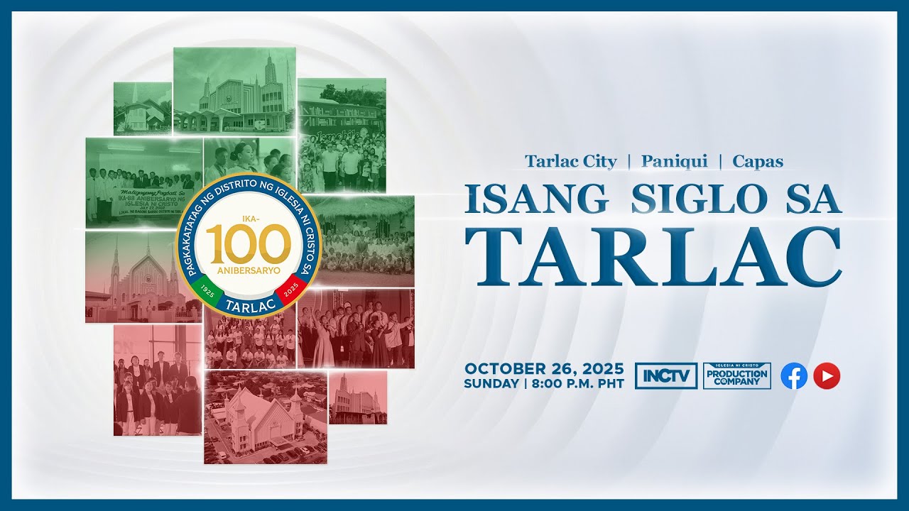 🔴 ISANG SIGLO SA TARLAC | October 26, 2025 | 8:00 P.M. 🔴
