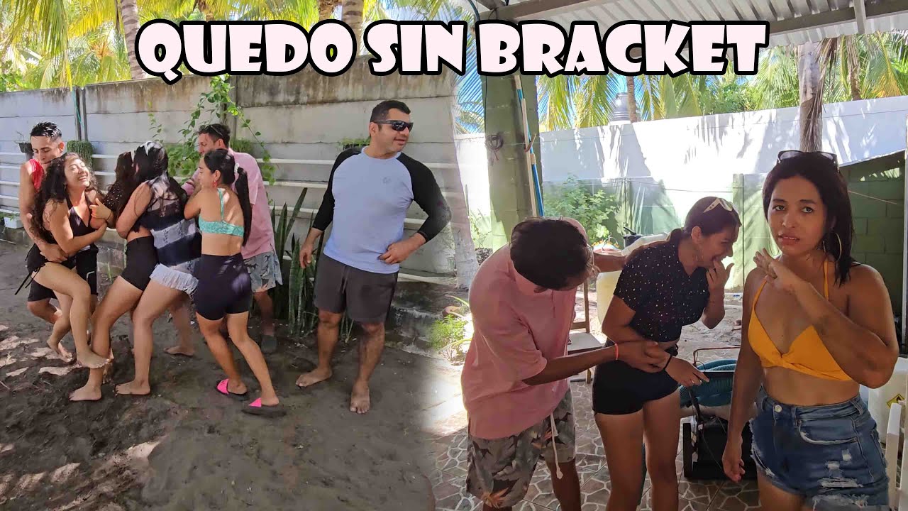 Le quitaron los Brackets a Delmi después de esta enorme estampida.