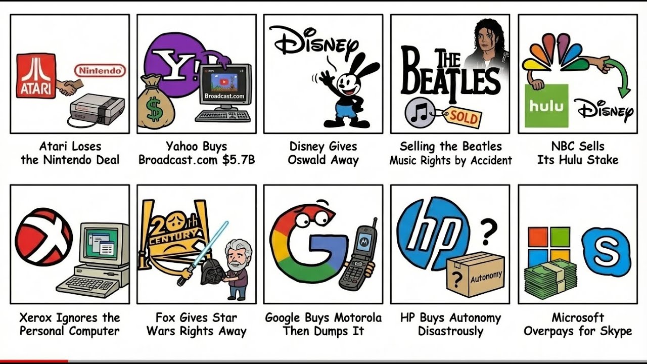 The Worst Business Deals in History 💸 Biggest Corporate Fails Explained Like You’re 5