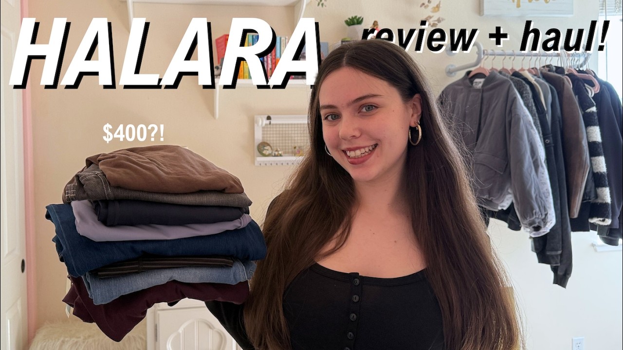 SPRING HALARA TRY ON HAUL! ♡
