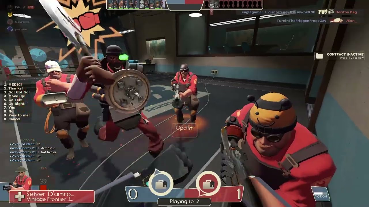 That spy ain't on our side!