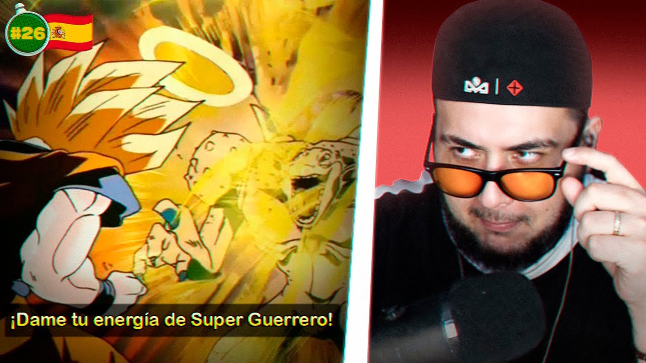 Mexi reacciona a: TODOS LOS ERRORES DE DRAGON BALL EN CASTELLANO - PARTE 26