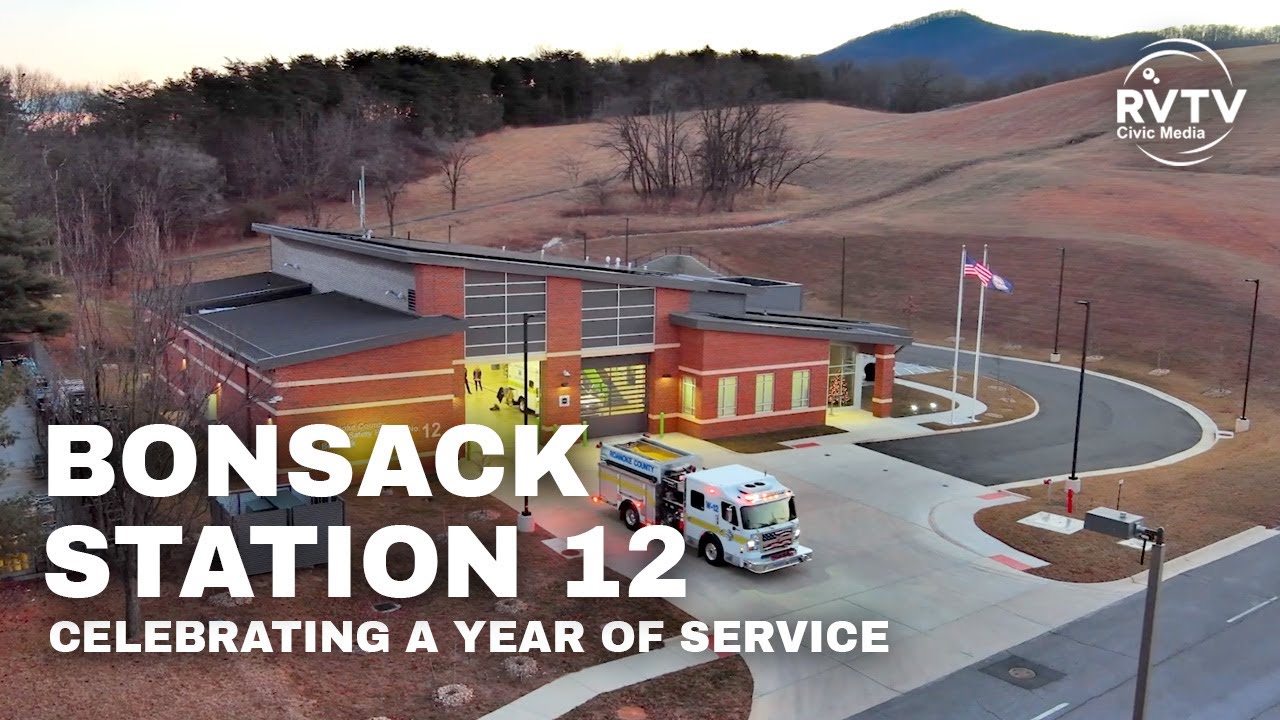 Inside Roanoke County's Newest Fire House