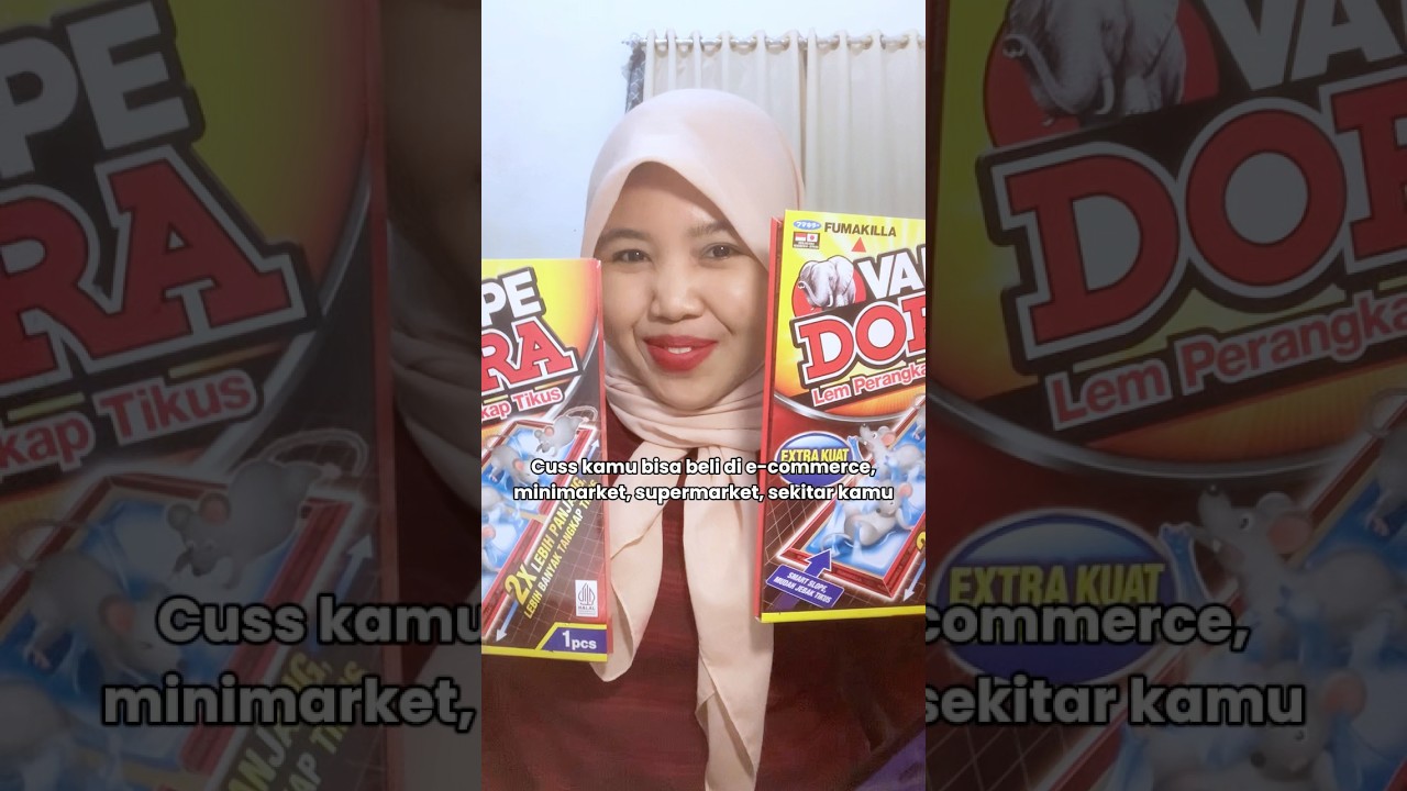 #VAPEantinyamuk #VapeDoraLemPerangkapTikus #ProdukVAPE #Obatnyamuk #alatperangkaptikus