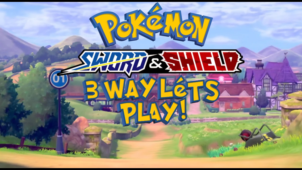 Pokemon Sword & Shield | Team Draft, And The Journey Begins!