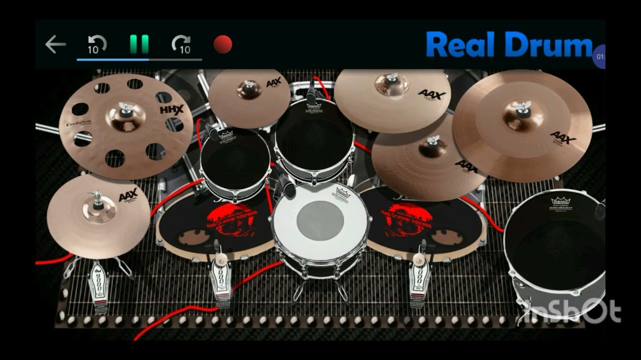Superbook - Hesus Sa Krus|Real Drum Covers!! 