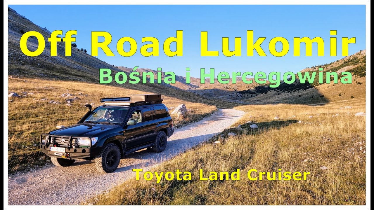 Lukomir - Off Road Bośnia i Hercegowina cz. 3