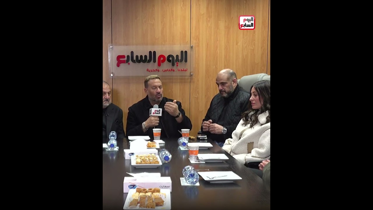 ماجد المصري  نجاح مسلسل أولاد الراعي بدأ من الحدوتة وتشجعت للعب الدور لأنه إنساني