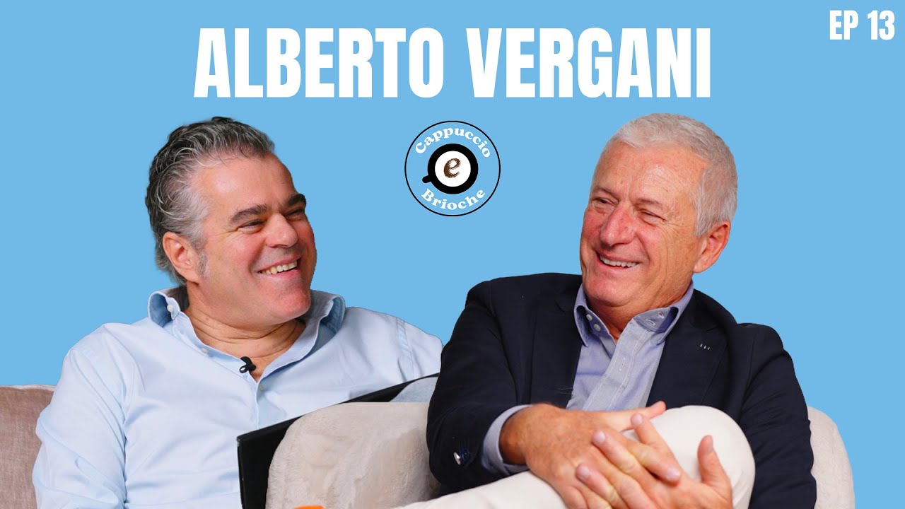 L&rsquo;IMPORTANZA DELL&rsquo;ISTINTO E IL VALORE DELLE PERSONE | ALBERTO VERGANI a Cappuccio e Brioche