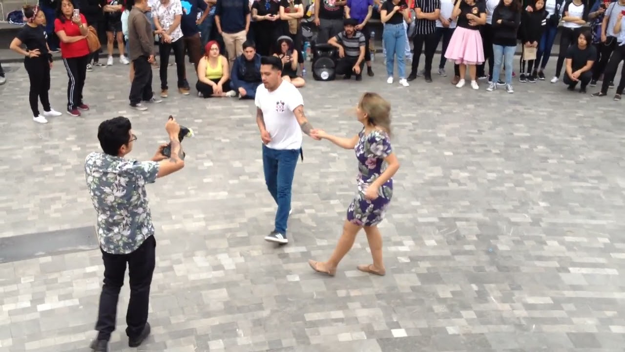 02 - Presentacion de escuelas de Rockabilly Jive en Mexico 2020