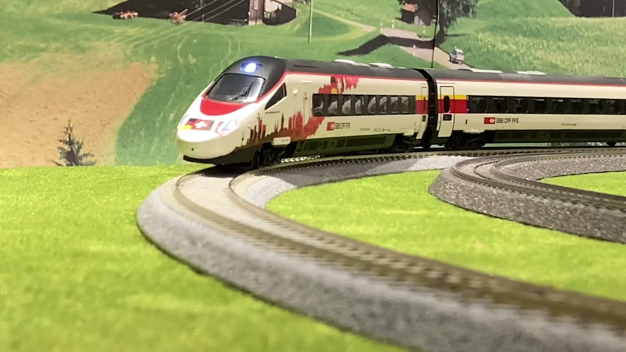 【H0】Lima expert SBB RABe 503 DCC sound  No.1