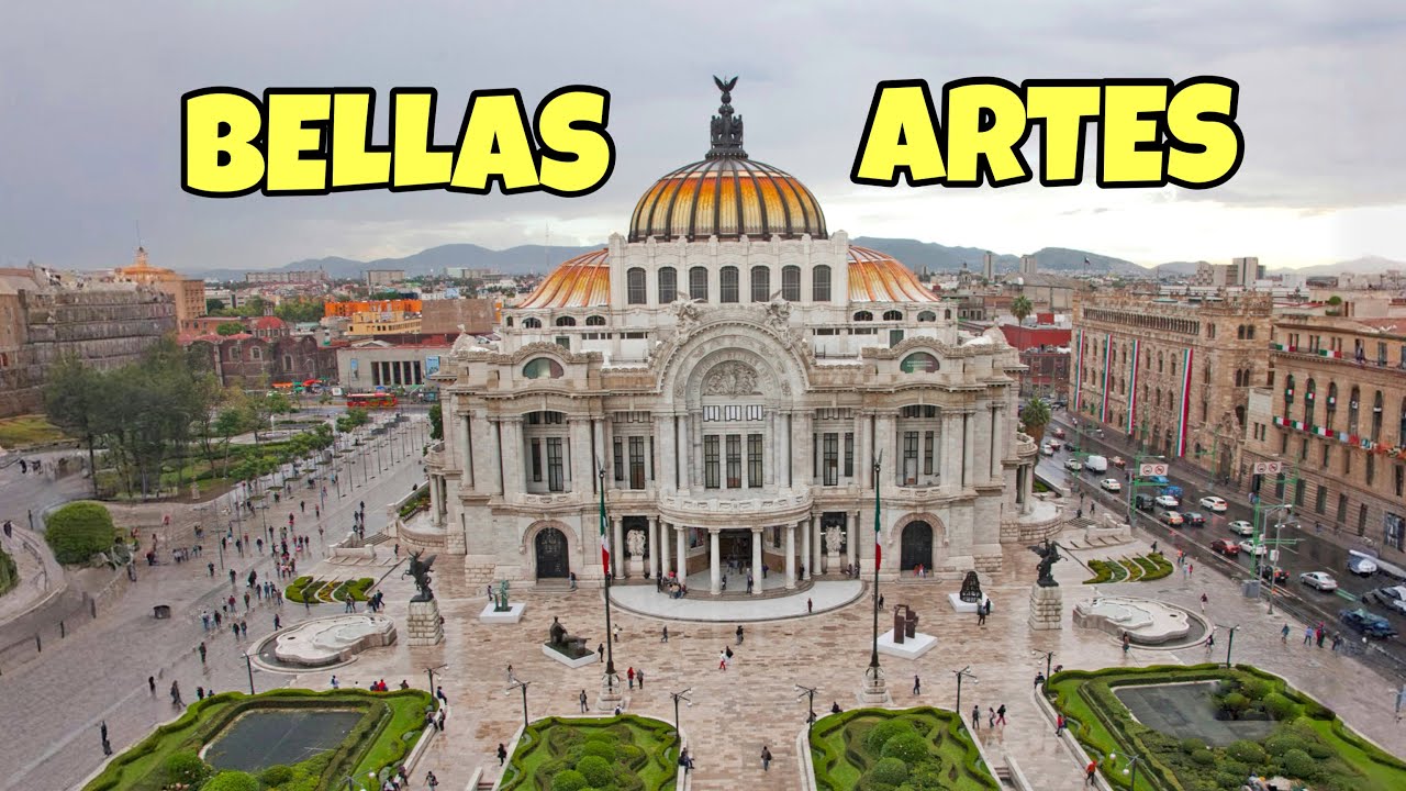 Bellas Artes CDMX 🇲🇽 El Palacio más hermoso de México | Centro Histórico