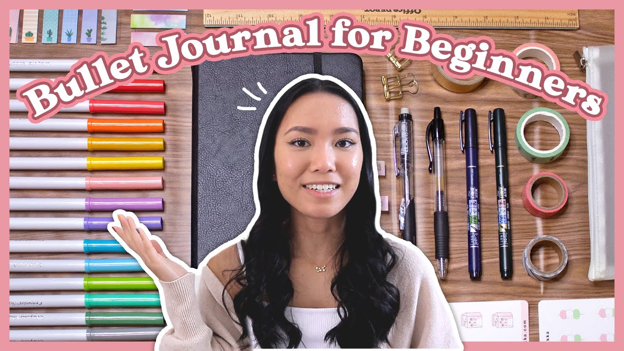 Essential Bullet Journal Supplies for Beginners 📓🖊🖇