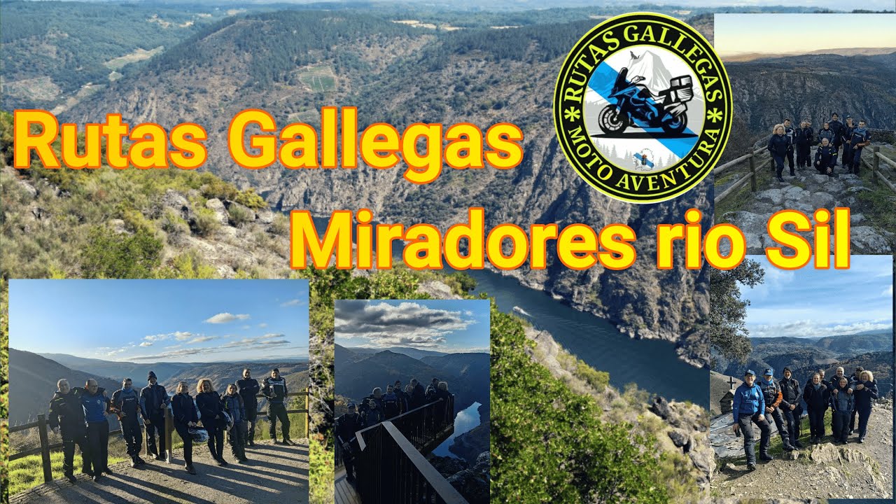 Rutas Gallegas. Miradores cañón del rio Sil.
