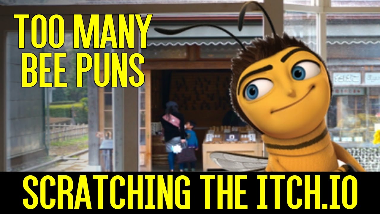 The Bee Movie The Dating Sim - Too Many Bee Puns | Scratching The Itch.io