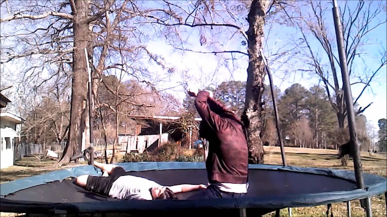 backyard wrestling TWF ; What You Gonna Do? Main Event