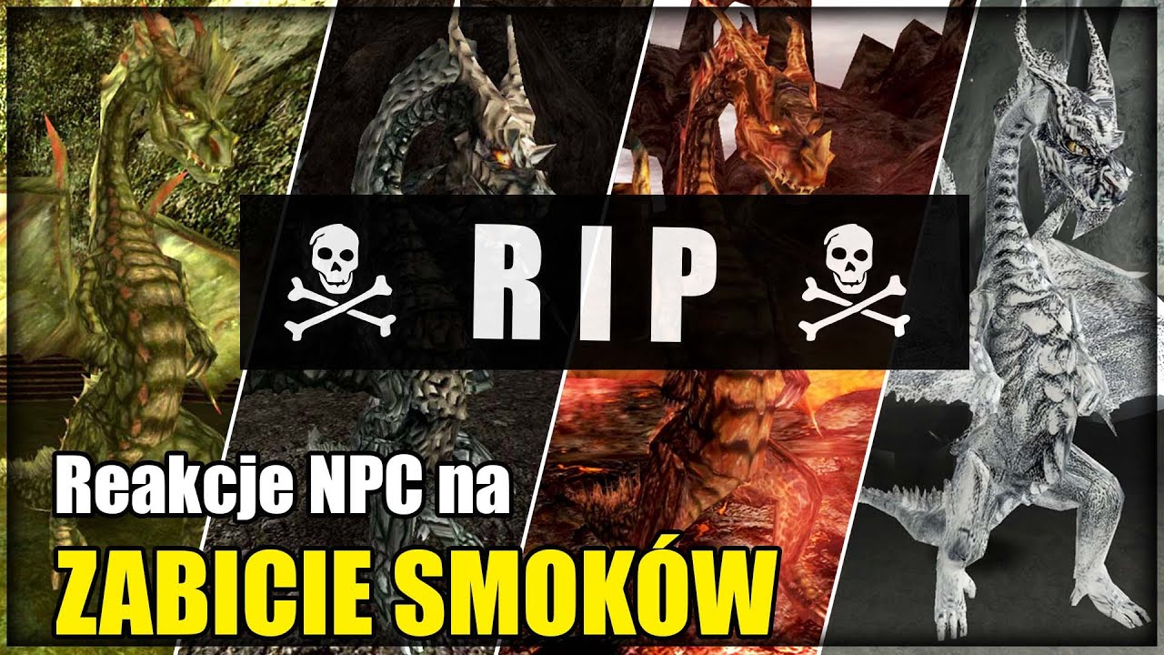Co gdy zabijemy wszystkie smoki - reakcje NPC Gothic 2 Noc Kruka