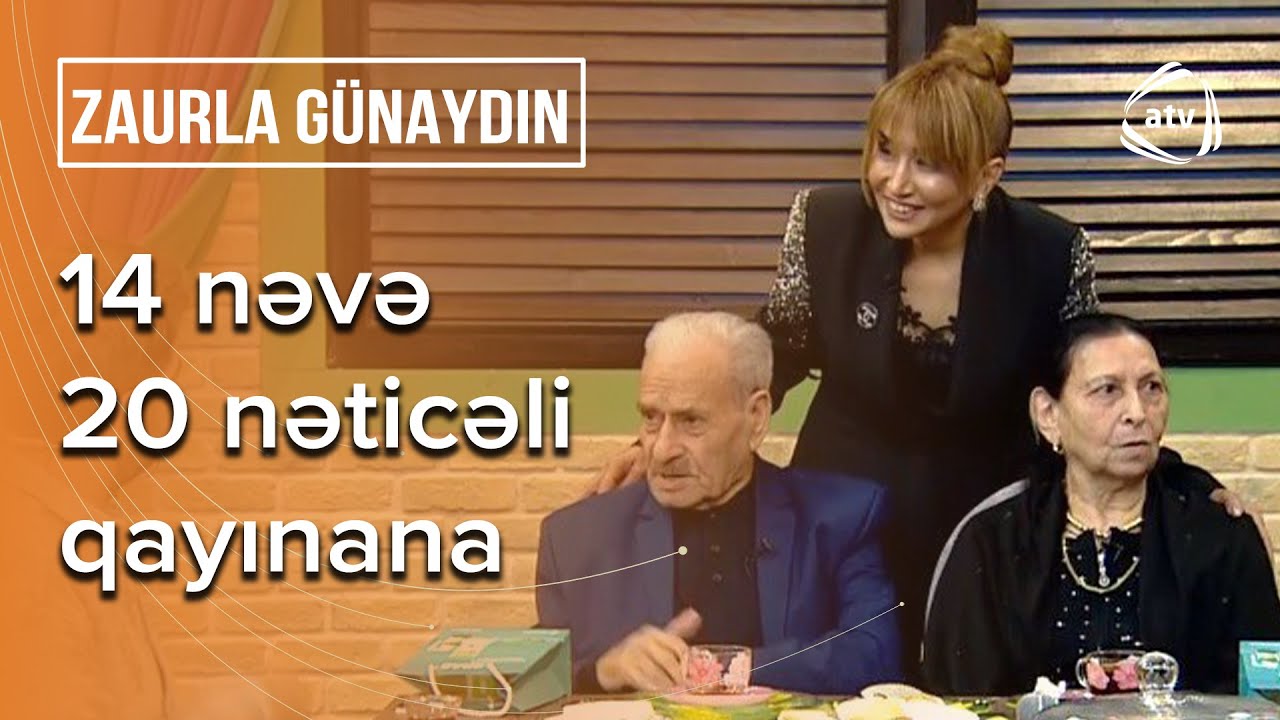 8-ci sinifdə toyumuz oldu - Əməkdar artist qayınanasının başına üzərlik fırladı - Zaurla Günaydın