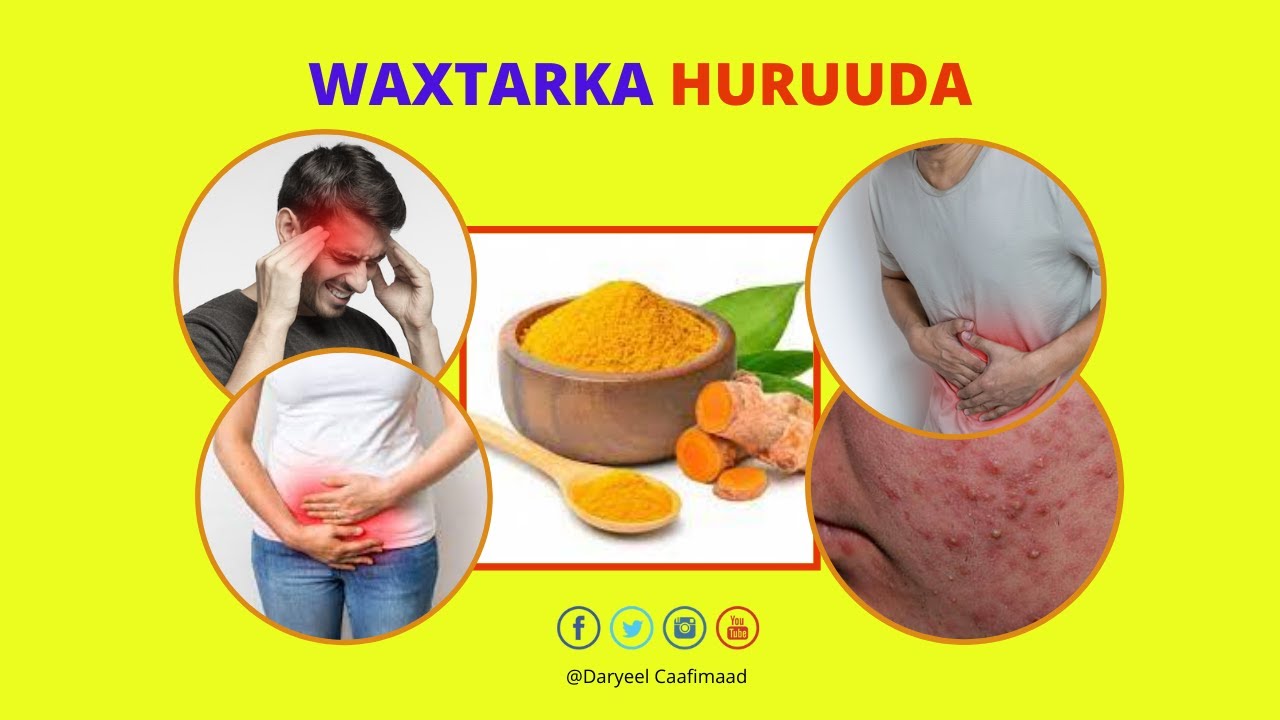 Waxtarka Huruuda Iyo Cudurada Loo Isticmaalo