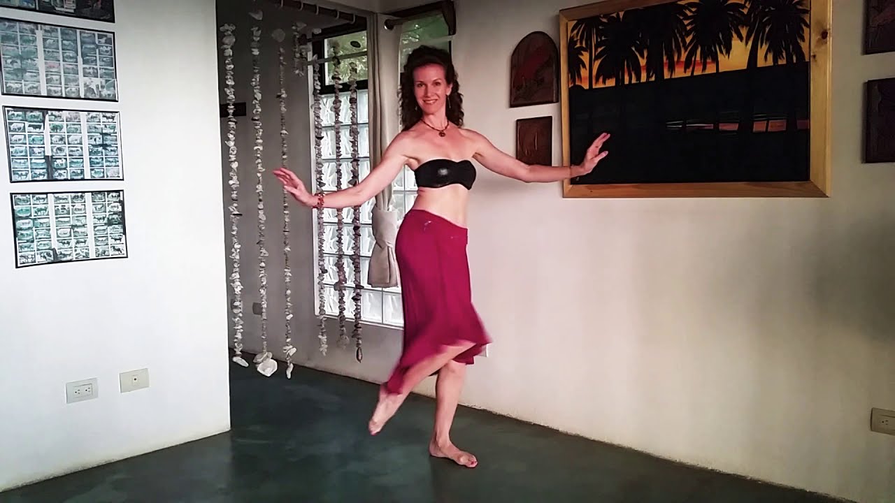 СВЯЗКА 2 - DEMO. 5 Самых ПОПУЛЯРНЫХ Движений! 5 MOST POPULAR Belly Dance Moves | Zumba Fit Combo 2