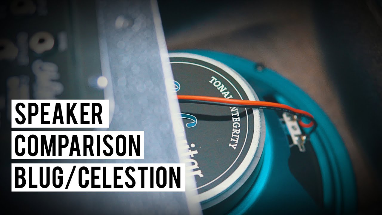 Is The Blug Guitar Nano Speaker Better Than My Celestions?
