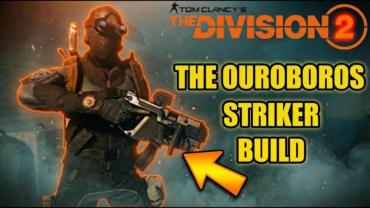 The Division 2 - Эта сборка для пистолета-пулемета просто СЛОМАНА