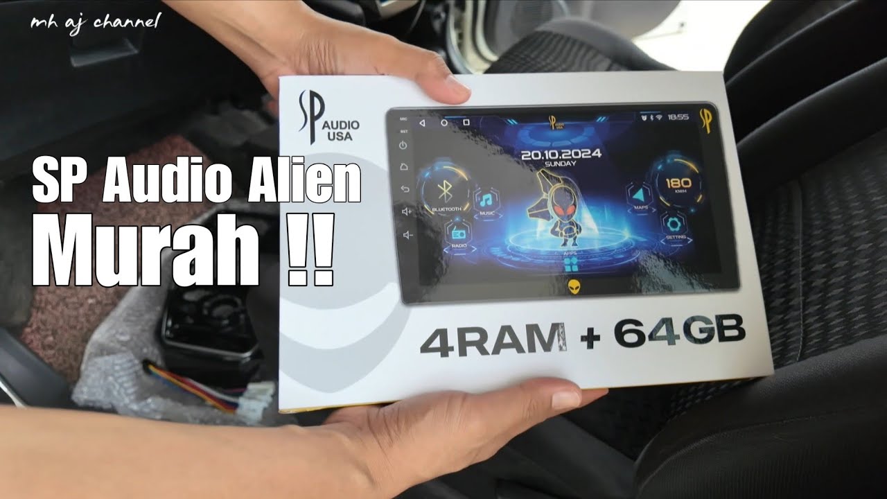 SP Audio USA Alien 4GB Ram + 64GB Storage || Android Player Murah2