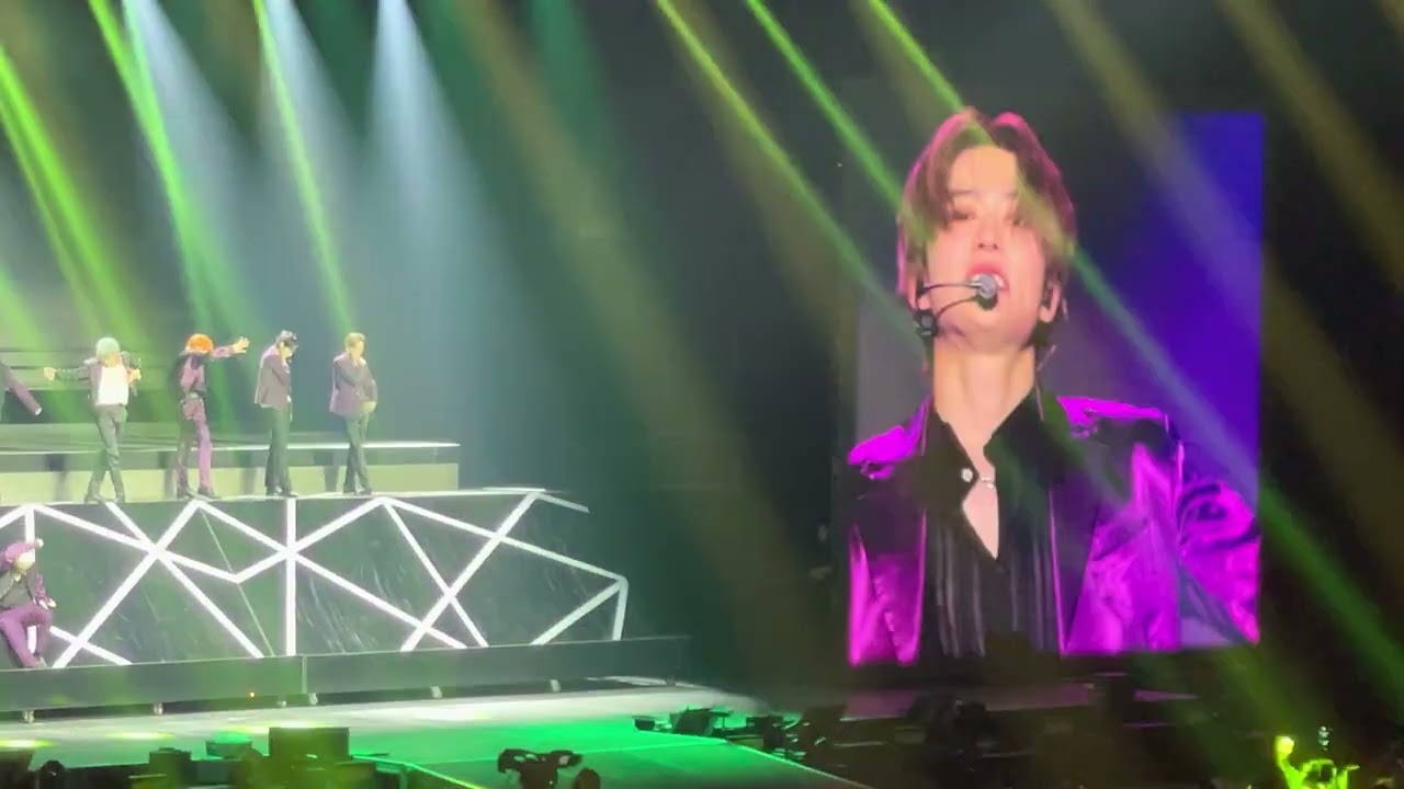 NCT 127 NEOCITY THE LINK in LA - Love on the Floor