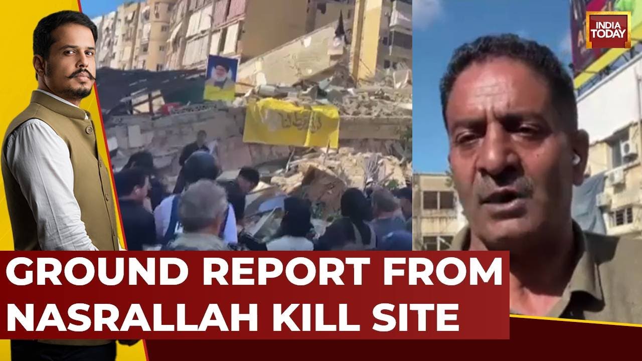 Iran-Israel War: Exclusive Ground Report From Demolished Hezbollah HQ | Ashraf Wani | India Today