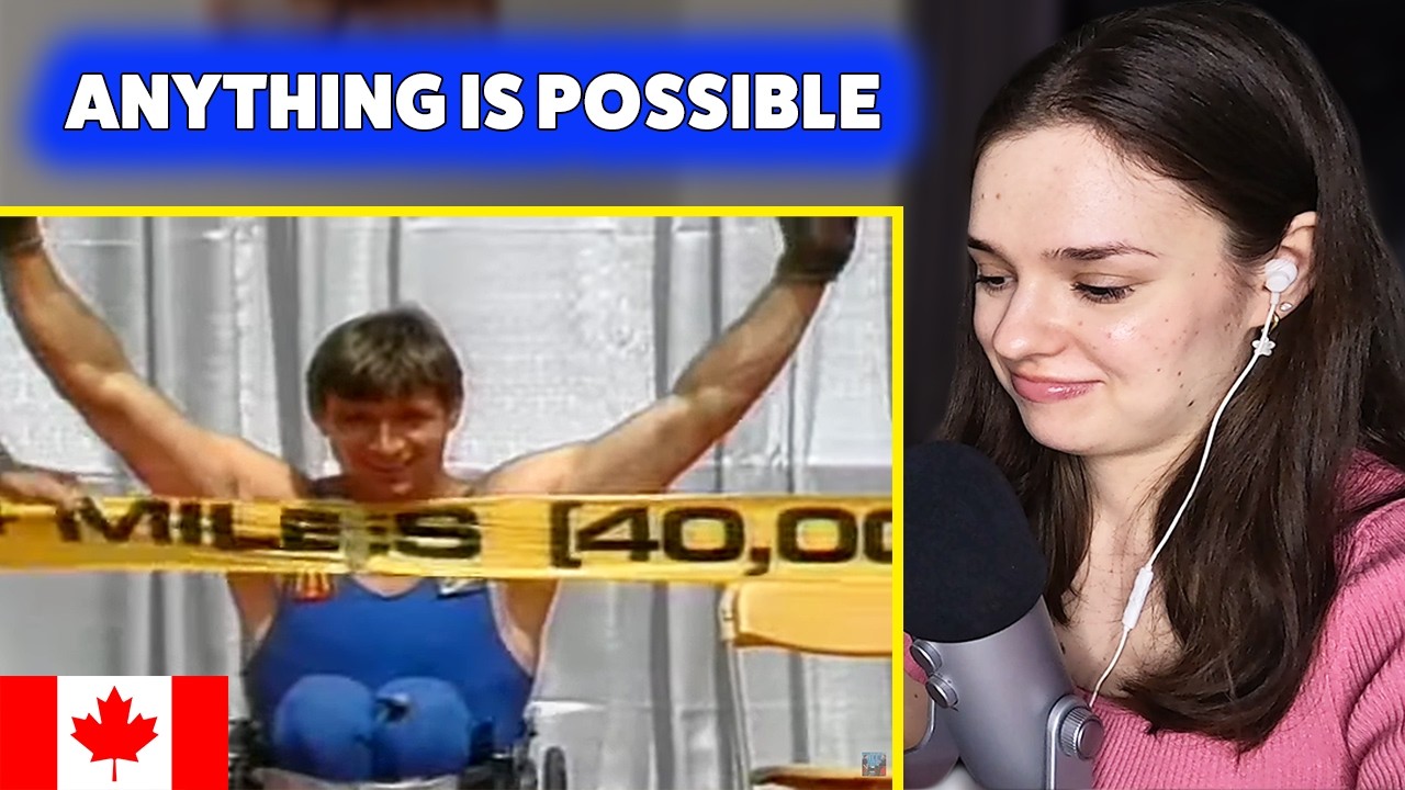 European Reacts to Canada's Most Inspirational Man 🇨🇦
