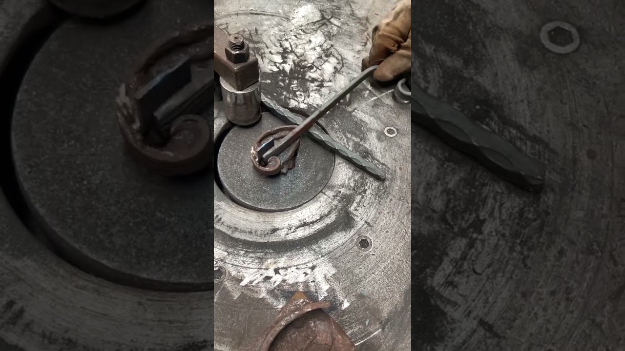 wrought iron scroll