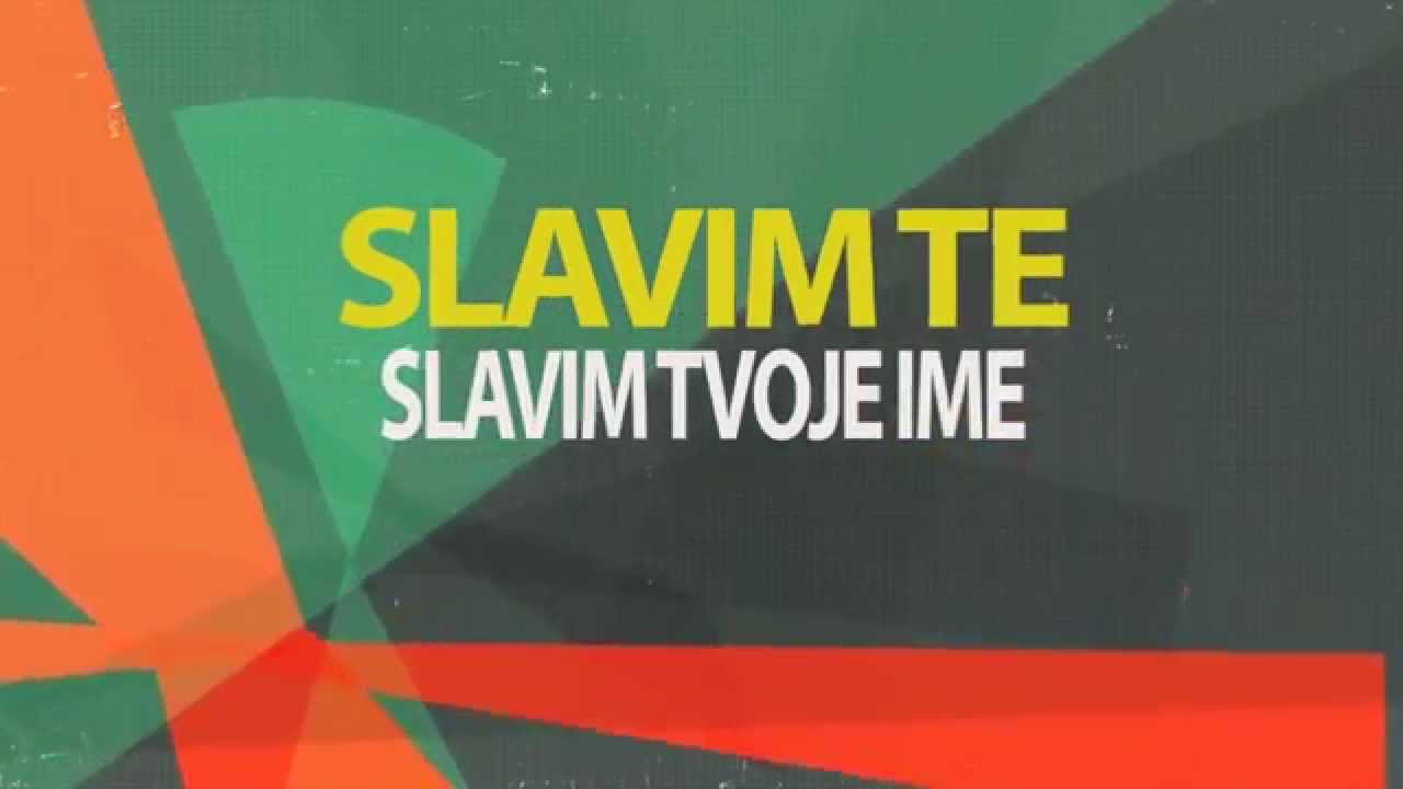 VIS TRINITY - SLAVIM TE (lyrics)