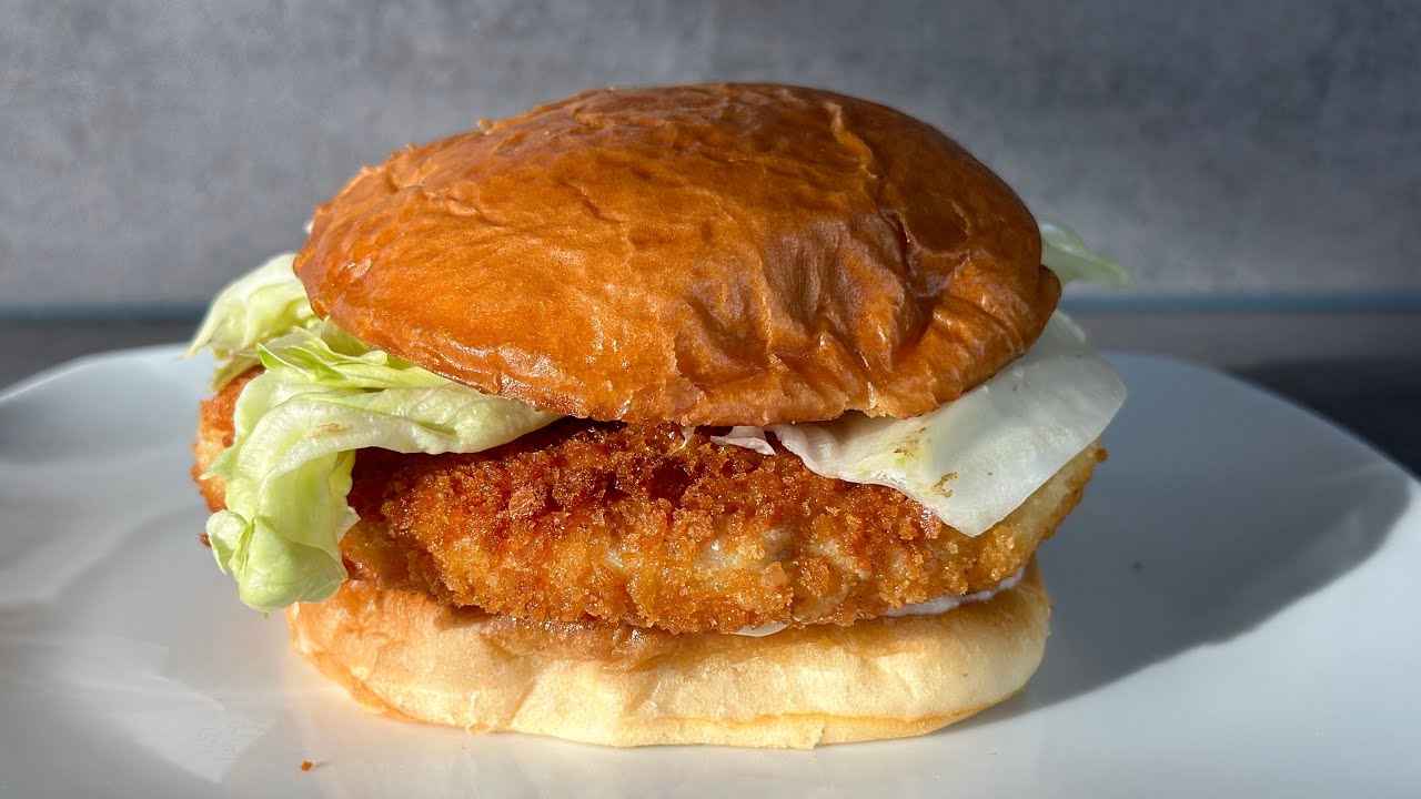 Chicken Burger selber machen. Knusprig, schnell und lecker.