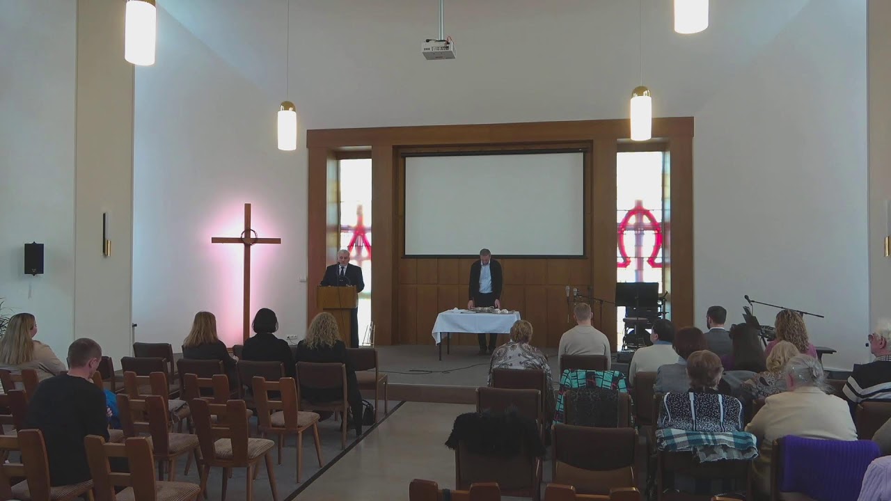 Gottesdienst / Богослужение 01.02.2026