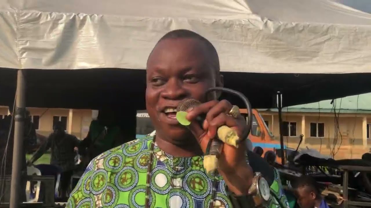 Mami Water Dey Collect Tranfer-Gabby Ogbekile