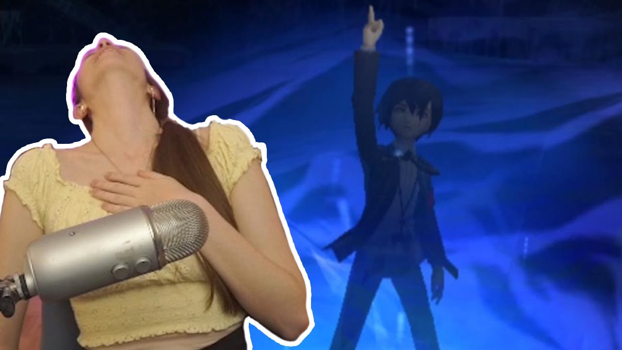 MOST INSANE BOSS FIGHT OF MY LIFE (Nyx) ~ Persona 3 FES: The Journey REACT