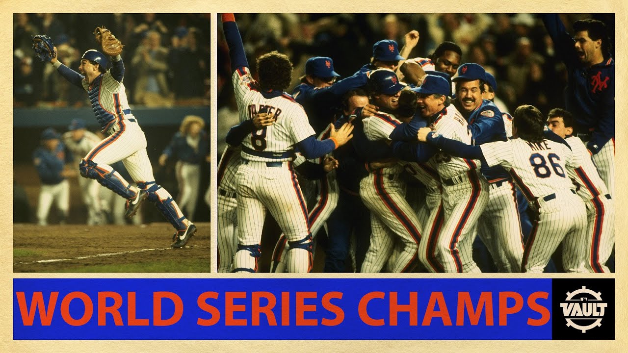 Mets are WORLD SERIES CHAMPIONS! Relive the EPIC 1986 march to their second title