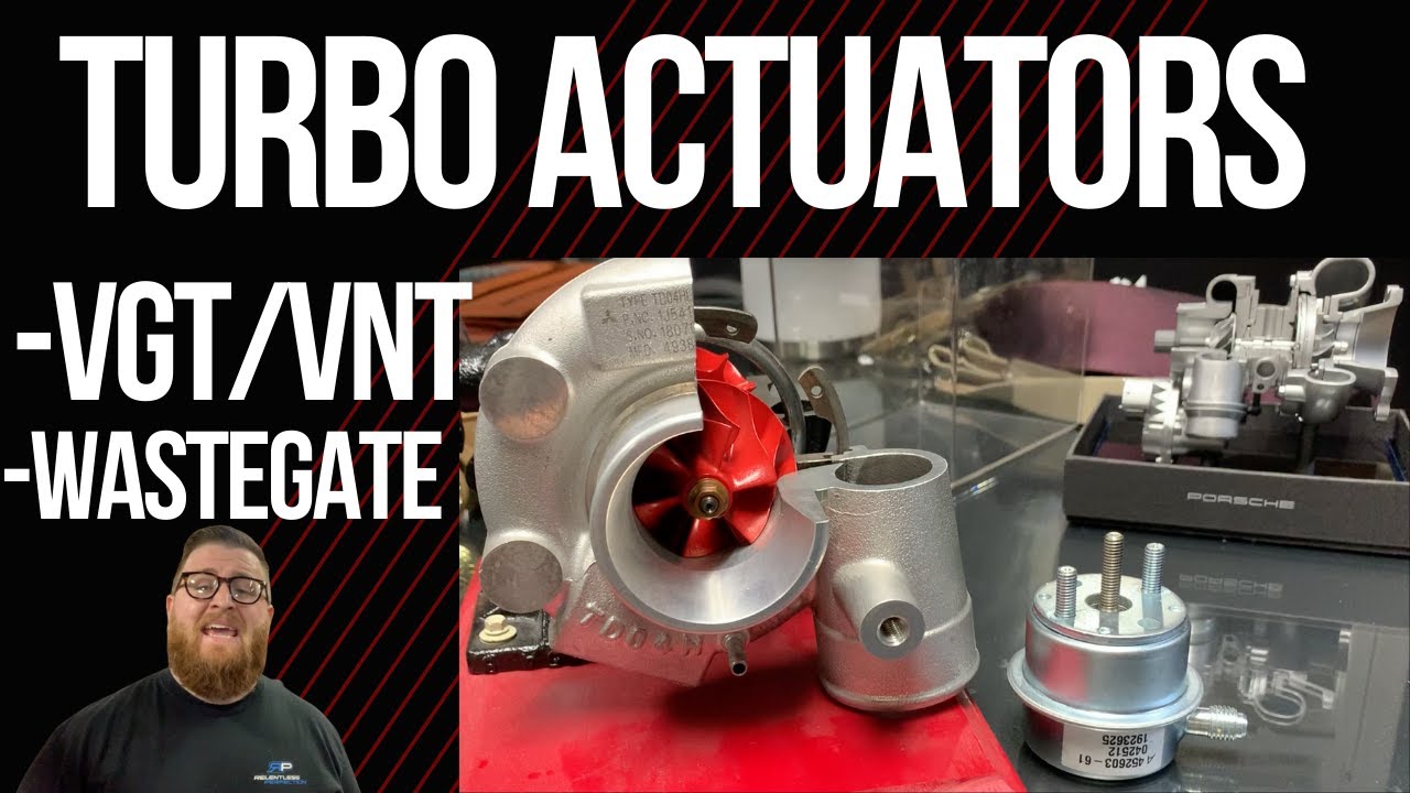 Cummins Holset VGT Turbo Actuator, Turbo Wastegate Actuator | What are they?